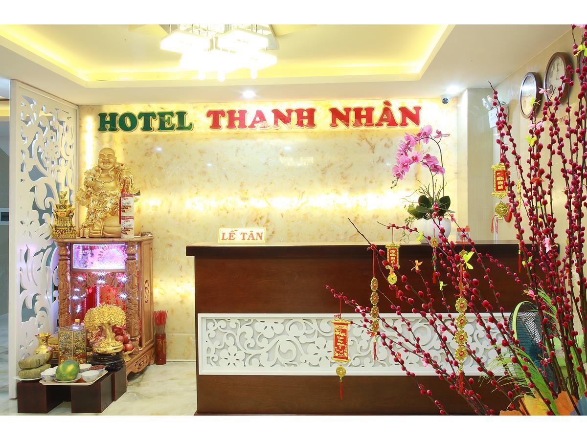 Thanh Nhan Hotel Дананг Экстерьер фото